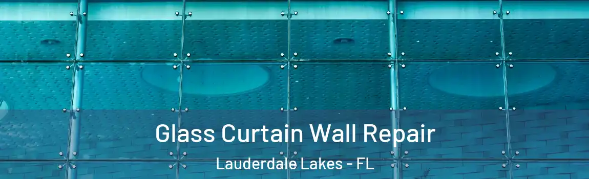 Glass Curtain Wall Repair Lauderdale Lakes - FL