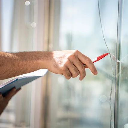 broken glass repair in Lauderdale Lakes, FL