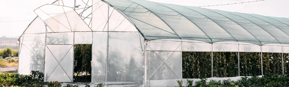 Safe And Reliable Glass Greenhouse in Lauderdale Lakes, FL