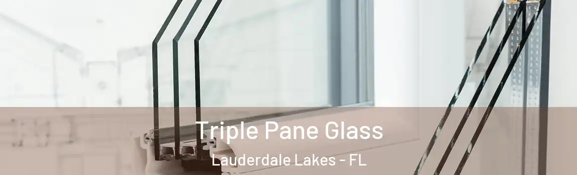  Triple Pane Glass Lauderdale Lakes - FL