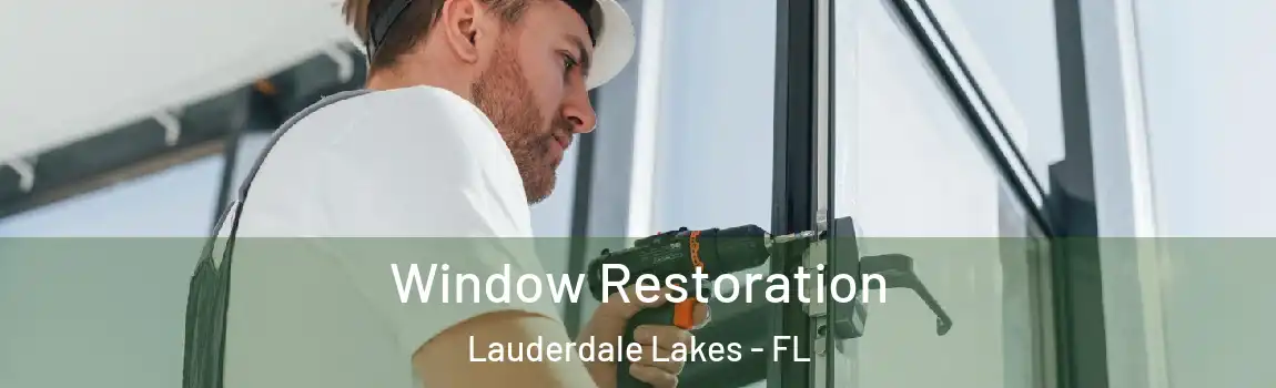  Window Restoration Lauderdale Lakes - FL