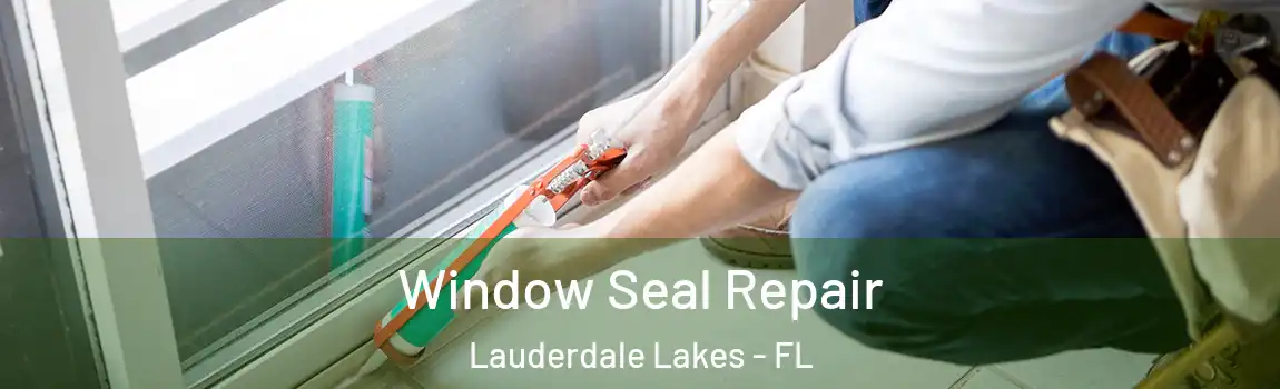  Window Seal Repair Lauderdale Lakes - FL